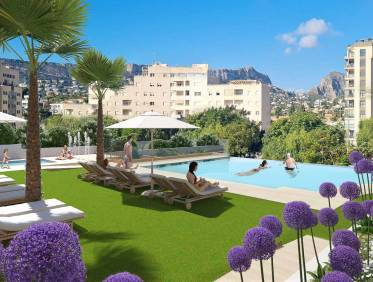 Nieuwbouw - Appartement - Calpe
