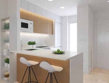 Nieuwbouw - Appartement - Calpe