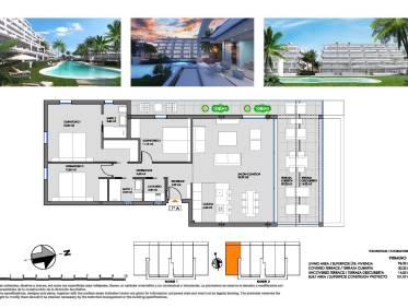 Nieuwbouw - Appartement - Cartagena - Mar De Cristal