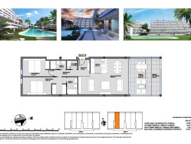 Nieuwbouw - Appartement - Cartagena - Mar De Cristal
