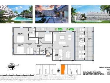 Nieuwbouw - Appartement - Cartagena - Mar De Cristal