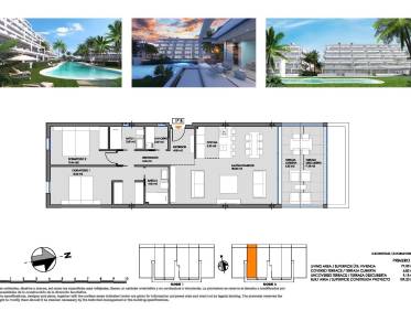 Nieuwbouw - Appartement - Cartagena - Mar De Cristal