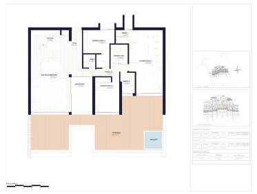 Nieuwbouw - Appartement - Casares - Alcazaba Lagoon