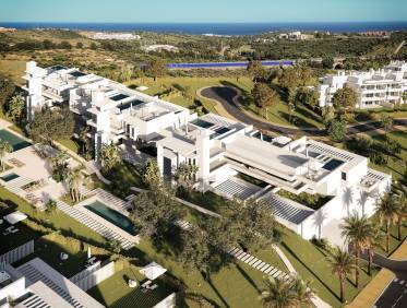 Nieuwbouw - Appartement - Casares - Alcazaba Lagoon