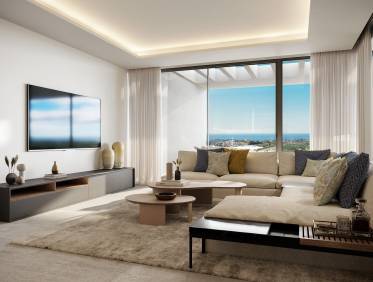 Nieuwbouw - Appartement - Casares - Alcazaba Lagoon