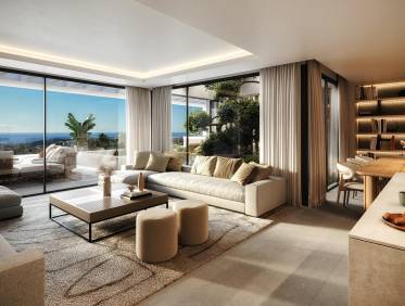 Nieuwbouw - Appartement - Casares - Alcazaba Lagoon