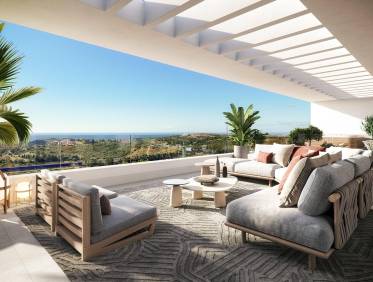 Nieuwbouw - Appartement - Casares - Alcazaba Lagoon