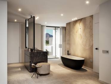 Nieuwbouw - Appartement - Casares - Alcazaba Lagoon