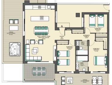Nieuwbouw - Appartement - Casares - Buenas Noches