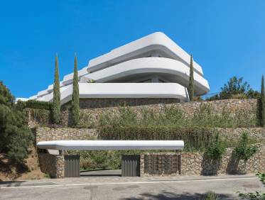 Nieuwbouw - Appartement - Casares - Casares Golf