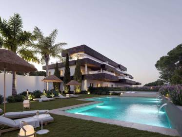 Nieuwbouw - Appartement - Casares - Doña Julia Golf