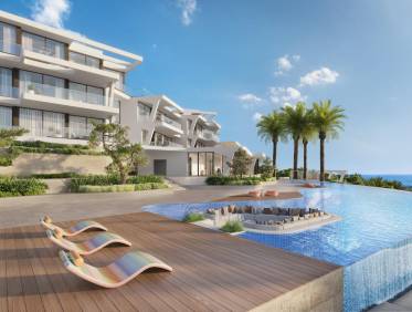 Nieuwbouw - Appartement - Casares - Finca Cortesín