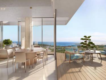 Nieuwbouw - Appartement - Casares - Finca Cortesín