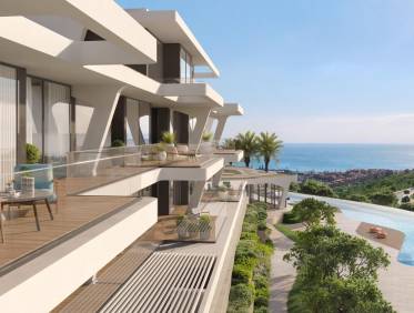 Nieuwbouw - Appartement - Casares - Finca Cortesín