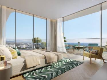 Nieuwbouw - Appartement - Casares - Finca Cortesín