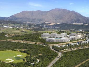 Nieuwbouw - Appartement - Casares - Finca Cortesín