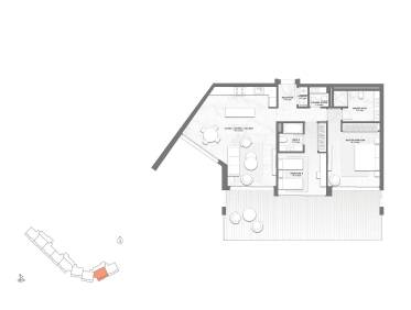 Nieuwbouw - Appartement - Casares - Finca Cortesín