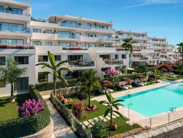 Nieuwbouw - Appartement - Casares - Finca Cortesín