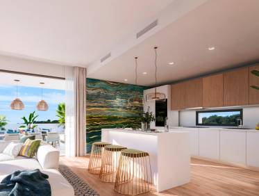 Nieuwbouw - Appartement - Casares - Finca Cortesín