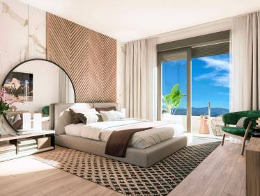 Nieuwbouw - Appartement - Casares - Finca Cortesín