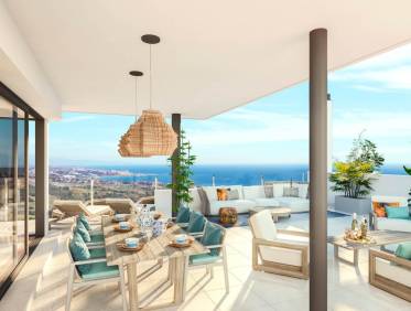 Nieuwbouw - Appartement - Casares - Finca Cortesín
