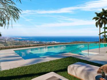 Nieuwbouw - Appartement - Casares - Finca Cortesín