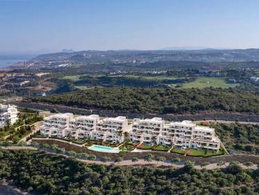 Nieuwbouw - Appartement - Casares - Finca Cortesín