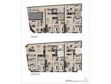 Nieuwbouw - Appartement - Catral - pueblo