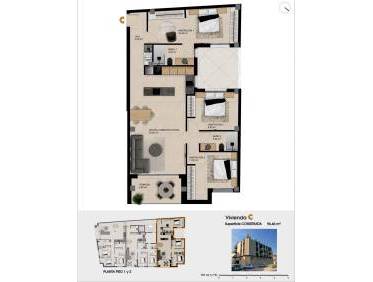 Nieuwbouw - Appartement - Catral - pueblo