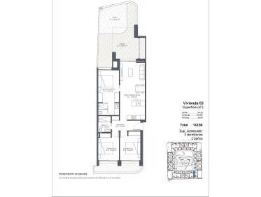 Nieuwbouw - Appartement - Ciudad Quesada - Lo Marabu