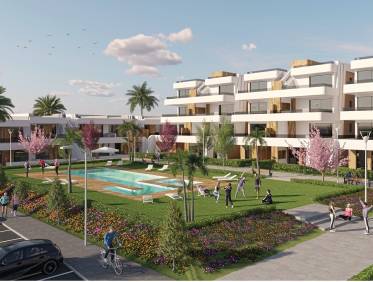 Nieuwbouw - Appartement - Condado de Alhama