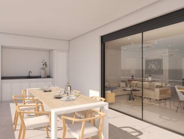 Nieuwbouw - Appartement - Condado de Alhama