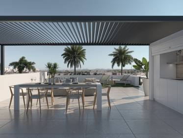 Nieuwbouw - Appartement - Condado de Alhama