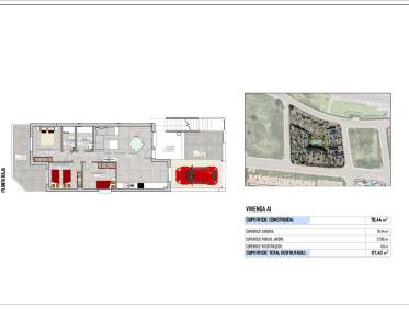 Nieuwbouw - Appartement - Cox - San Fernando