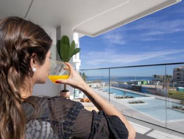 Nieuwbouw - Appartement - Denia - L´Estanyó (Marinas)
