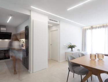 Nieuwbouw - Appartement - Denia - L´Estanyó (Marinas)