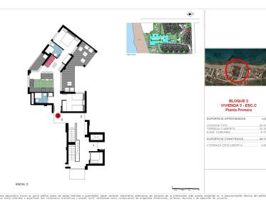 Nieuwbouw - Appartement - Denia - L´Estanyó (Marinas)