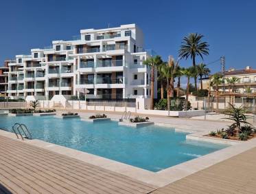 Nieuwbouw - Appartement - Denia - L´Estanyó (Marinas)