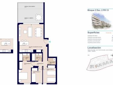 Nieuwbouw - Appartement - Denia - Playa de La Almadraba
