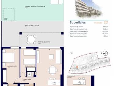 Nieuwbouw - Appartement - Denia - Playa de La Almadraba