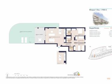 Nieuwbouw - Appartement - Denia - Playa de La Almadraba