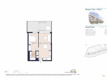 Nieuwbouw - Appartement - Denia - Playa de La Almadraba