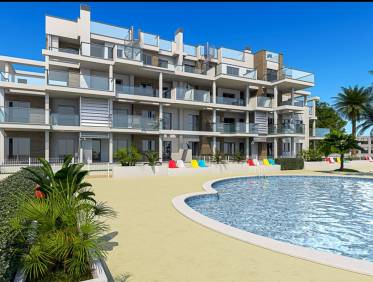 Nieuwbouw - Appartement - Denia