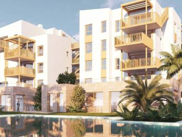 Nieuwbouw - Appartement - Denia
