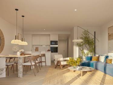 Nieuwbouw - Appartement - Denia