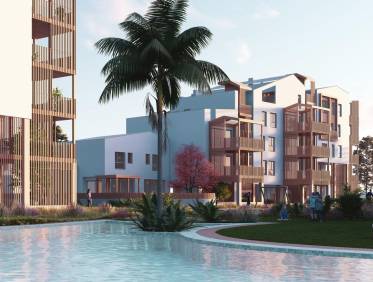 Nieuwbouw - Appartement - Denia