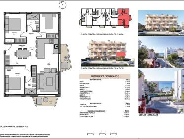 Nieuwbouw - Appartement - El Campello - Muchavista