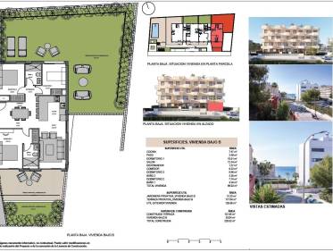 Nieuwbouw - Appartement - El Campello - Muchavista