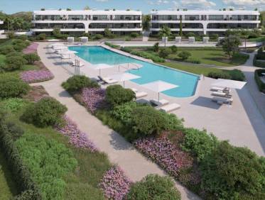 Nieuwbouw - Appartement - El Paraíso - Estepona, El Paraiso