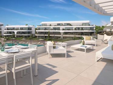 Nieuwbouw - Appartement - El Paraíso - Estepona, El Paraiso